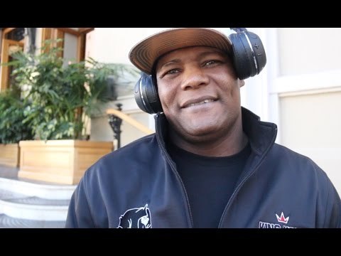 'ALL YOU SO-CALLED CHAMPS -GO BUY A DOG' -KING KONG LUIS ORTIZ ON MALIK SCOTT /WANTS JOSHUA & WILDER