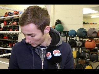 BOY JONES JR DROPS & SMASHES HIS PHONE DURING BOXNATION INTERVIEW WITH JAMES HELDER