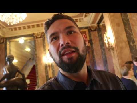 'CONOR McGREGOR IS THE BEST SALESMAN IN COMBAT SPORTS' - TONY BELLEW / & TALKS ALVAREZ & PIMP OUTFIT