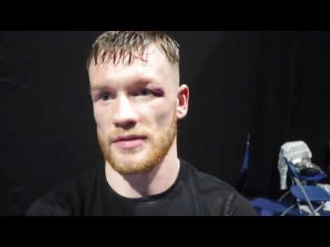 JAMES TENNYSON IMPRESSES IN BELFAST & NOW SETS UP IRISH TITLE CLASH WITH DECLAN GERAGHTY