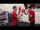 GEORGE GROVES v EDUARD GUTKNECHT - GEORGE GROVES *FULL* WORKOUT FOOTAGE (WITH SHANE McGUIGAN)