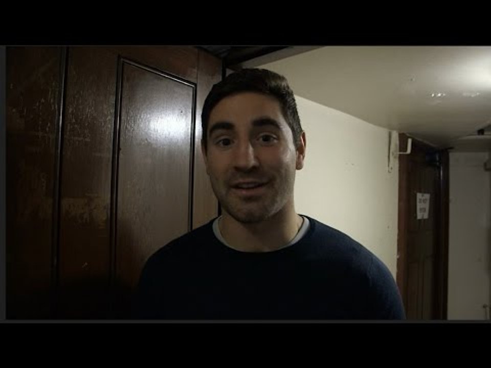 'WITH THEM 10 Oz GLOVES ON IM GOING TO DO DAMAGE FRANK BUGLIONI BRITISH TITLE CLASH W/ HOSEA