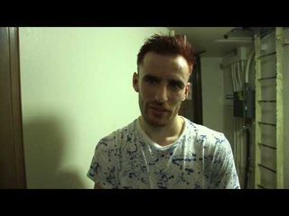 'I THOUGHT I NICKED IT! - JACK HUGHES REACTS TO HIS PROFESSIONAL DEBUT DEFEAT-