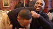 SPENCER FEARON & DILLIAN WHYTE LIFT THE LID ON THAT EXPLOSIVE SPARRING SESSION WITH DERECK CHISORA