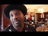 DERECK CHISORA - 'DILLIAN WHYTE WHEN YOUR READY I'LL UNZIP MY TROUSERS -IM COMING FOR THIS SUCKER!!'