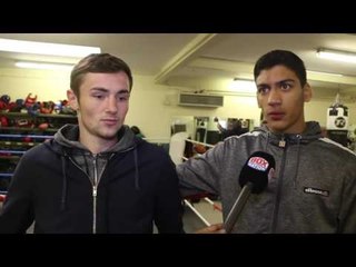 'I LOOK TO LEARN FROM TOMMY HEARNS' - 17 YEAR OLD TOP PROSPECT HAMZAH SHEERAZ (WITH BOY JONES JR)