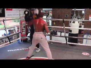 TWO TANKS! - OHARA DAVIES READY TO UNLEASH TEN TANKS OF PAIN ON ANDREA SCARPA  (TRAINING FOOTAGE)