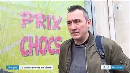 Allergies au pollen : 11 départements déjà en alerte