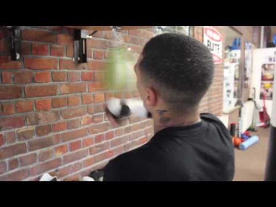 CONOR NIGEL BENN SPEED BALL FOOTAGE - FROM THE MATCHROOM ELITE GYM (ESSEX)