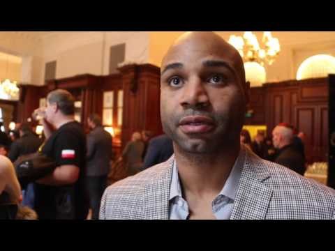 'BEN HALL HAS GONE FROM FIGHTING CAB DRIVERS TO ME, ITS ABOUT LEVELS' -CARSON JONES /& ON KELL BROOK
