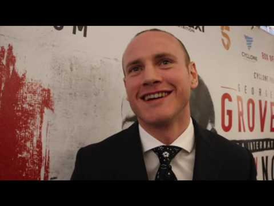 GEORGE GROVES ON GUTKNECHT CLASH, DeGALE v JACK, FROCH 'BLUEPRINT' & WOULD WELCOME EUBANK JR FIGHT