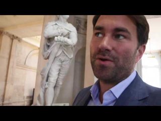 EDDIE HEARN ON KATIE TAYLOR, RONDA ROUSEY?, FROCH-GOLOVKIN & LUCAS BROWNE FAILED DRUGS TEST