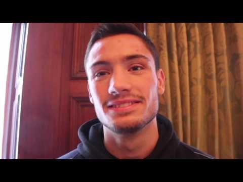 'I GREW UP AS A KID WATCHING CARSON JONES FIGHT KELL BROOK - AND NOW I AM FIGHTING HIM' - BEN HALL