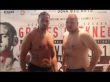 HEAVYWEIGHT CLASH! - NICK WEBB v IVICA PERKOVIC - OFFICIAL WEIGH IN & HEAD TO HEAD