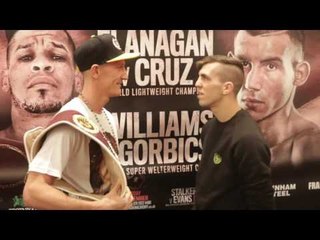 WAR TRILOGY! TOM STALKER v CRAIG EVANS - OFFICIAL HEAD TO HEAD IN CARDIFF