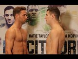 BEEN ON THE SUNBEDS? - FELIX CASH v SAM WALL - OFFICIAL WEIGH IN VIDEO / BIG CITY DREAMS