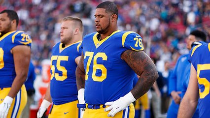Could Rams lose Rodger Saffold to Vikings?