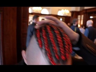 'THEY THINK THAT MARTIN WARD IS THE GOLDEN BOY, BUT IM NO MUG' -RONNIE CLARK (& BEST BOXING HAIRCUT)