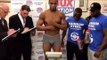 THE BEAST WEIGHS IN! - ANTHONY YARDE v FERENC ALBERT - OFFICIAL WEIGH IN VIDEO / BOYZ FROM THE HOOD