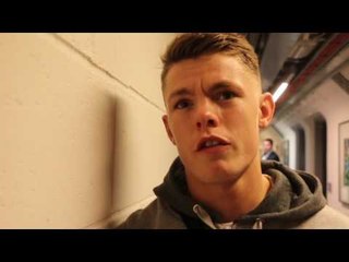 CHARLIE EDWARDS TAKES OUT GEORGIEV IN 3 - SAYS HE 'NEEDS TO LEARN BEFORE HE CAN THINK ABOUT YAFAI'