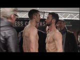 TOMORROW IM GOING TO BE MASSIVE' -TOMMY LANGFORD v SAM SHEEDY - OFFICIAL WEIGH IN & HEAD TO HEAD