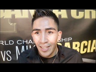 LEO SANTA CRUZ - 'I KNOW I NEED A CAREER BEST PERFORMANCE THIS WILL BE ANOTHER FOTY CONTENDER'