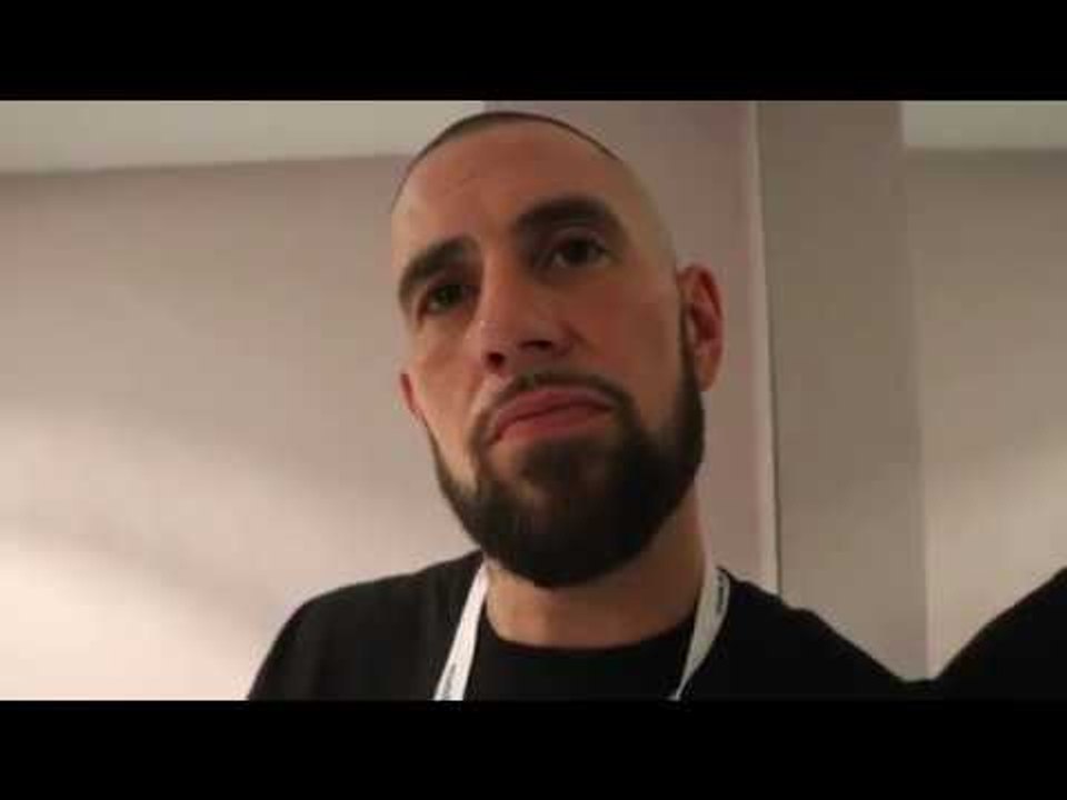 'WINNING THE BELT WAS WINNING MY WORLD TITLE' -PAUL HILZ ON WHAT HE STILL WANTS TO ACHIEVE IN BOXING