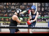 **HIDDEN FOOTAGE** - DAPPER LAUGHS FULL TRAINING SESSION & *COMPLETE SPARRING* / BOXING FOR HEROES
