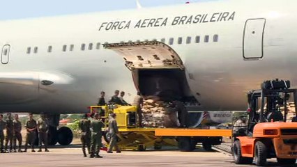 Brasil prepara envio de ajuda humanitária