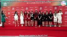 [ENG SUB] 190106 [The 33rd Golden Disc Awards] IZ*ONE Red Carpet