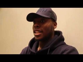 'IF CAMACHO COULD FIGHT LIKE STEVE GOODWIN TALKS NONSENSE, HE'D BE CHAMPION' - ISAAC CHAMBERLAIN