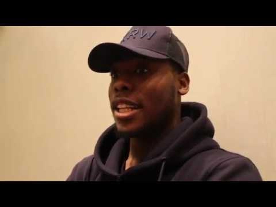 'IF CAMACHO COULD FIGHT LIKE STEVE GOODWIN TALKS NONSENSE, HE'D BE CHAMPION' - ISAAC CHAMBERLAIN