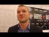 ALL HYPE? - IS THE BEEF & GRUDGE BETWEEN DAVID HAYE & TONY BELLEW REAL? - TRIS DIXON DISCUSSES