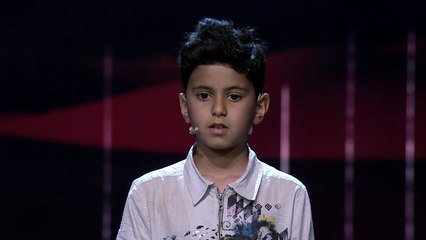 شاهد ردة فعل الشبل خالد الشمري عند تقييمه من الشاعر ناصر القحطاني