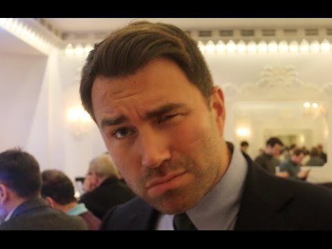 EDDIE HEARN REACTS TO DAVID HAYE ATTACK ON HIM, BELLEW-HAYE FACE-OFF SPAT, BRANDS HAYE CONTROL FREAK