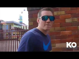 INTRODUCING CRUISER WEIGHT LUKE RODGERS (2-0) TO THE iFL TV VIEWERS TALKS IMPROVEMENTS IN STRENGTH