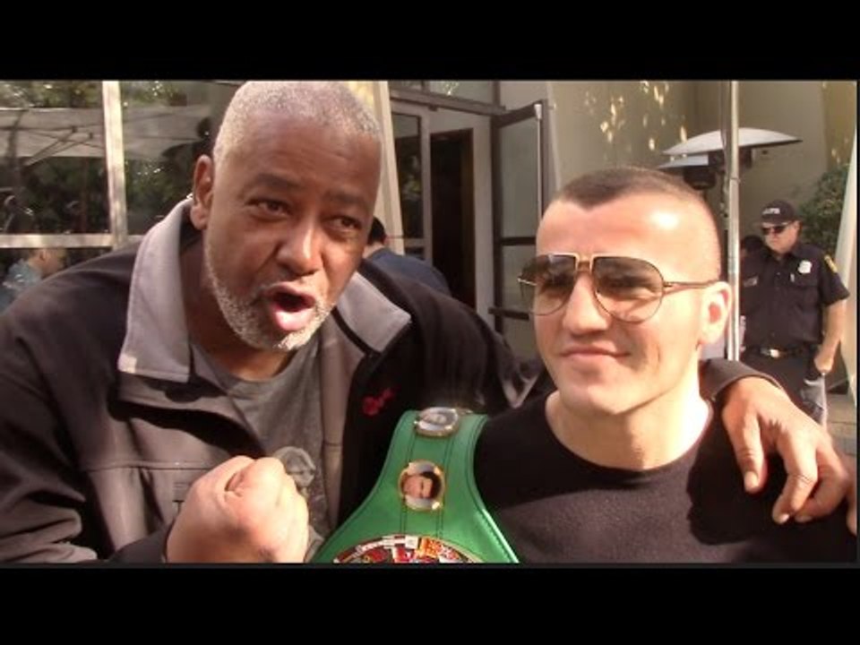 DEJAN ZLATICANIN WILL BE GOING FOR THE KNOCKOUT & FEELS MIKEY GARCIA IS TOUGHER THAN TERRY FLANAGAN