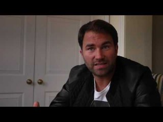 EDDIE HEARN (EXTENDED) ON WARD WIN OVER KOVALEV, BT-SPORT/BOXNATION, RULES OUT EUBANK JR FOR DEC 10