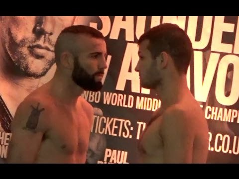 CAN HE GET REVENGE? - STEPHEN ORMOND v ZOLTAN SZABO - OFFICIAL WEIGH IN / SAUNDERS v AKAVOV