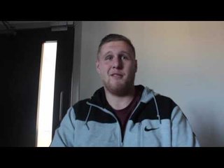 'SPARRING WITH THE FURY'S FELT SURREAL, UNTIL I WAS GETTING PUNCHED IN THE FACE' - HARRY ARMSTRONG