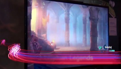 Jugando a Rayman Legends - Vandal TV GC 2012