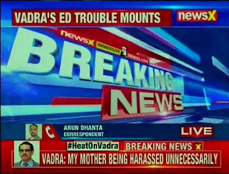 Robert Vadra, mother Maureen Vadra to be questioned by ED today in Jaipur; Land Deals Case