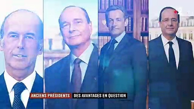 Les anciens Présidents doivent-ils garder leurs privilèges ? La question fait débat ! Voici à quoi ils ont le droit - Vidéo