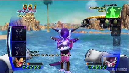 Dragon Ball Z para Kinect - Vegeta vs Freezer