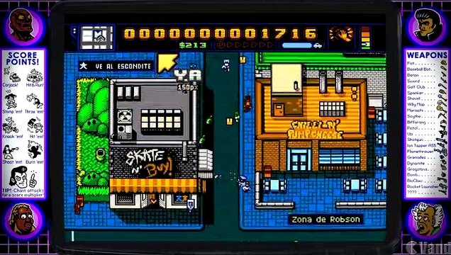 Retro City Rampage - Primeros minutos