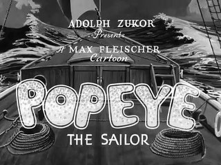 Popeye the sailor - A Clean Shaven Man