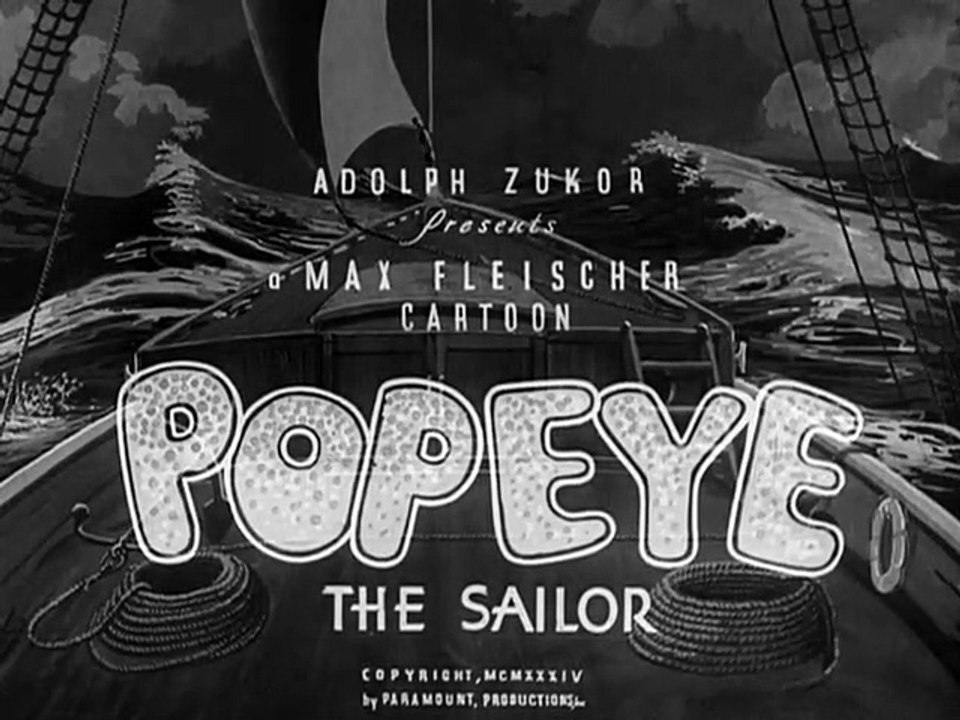 Popeye the sailor - The Two-Alarm Fire