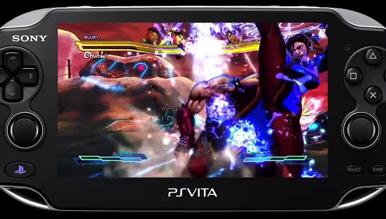 Street Fighter x Tekken - Jugabilidad (1) (2)