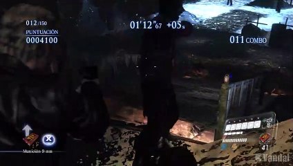 Resident Evil 6 - Mercenarios Leon