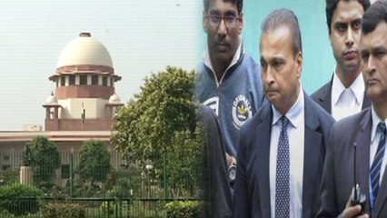 Télécharger la video: Supreme Court holds Anil Ambani guilty of contempt, orders RCom to pay Ericsson | Oneindia News